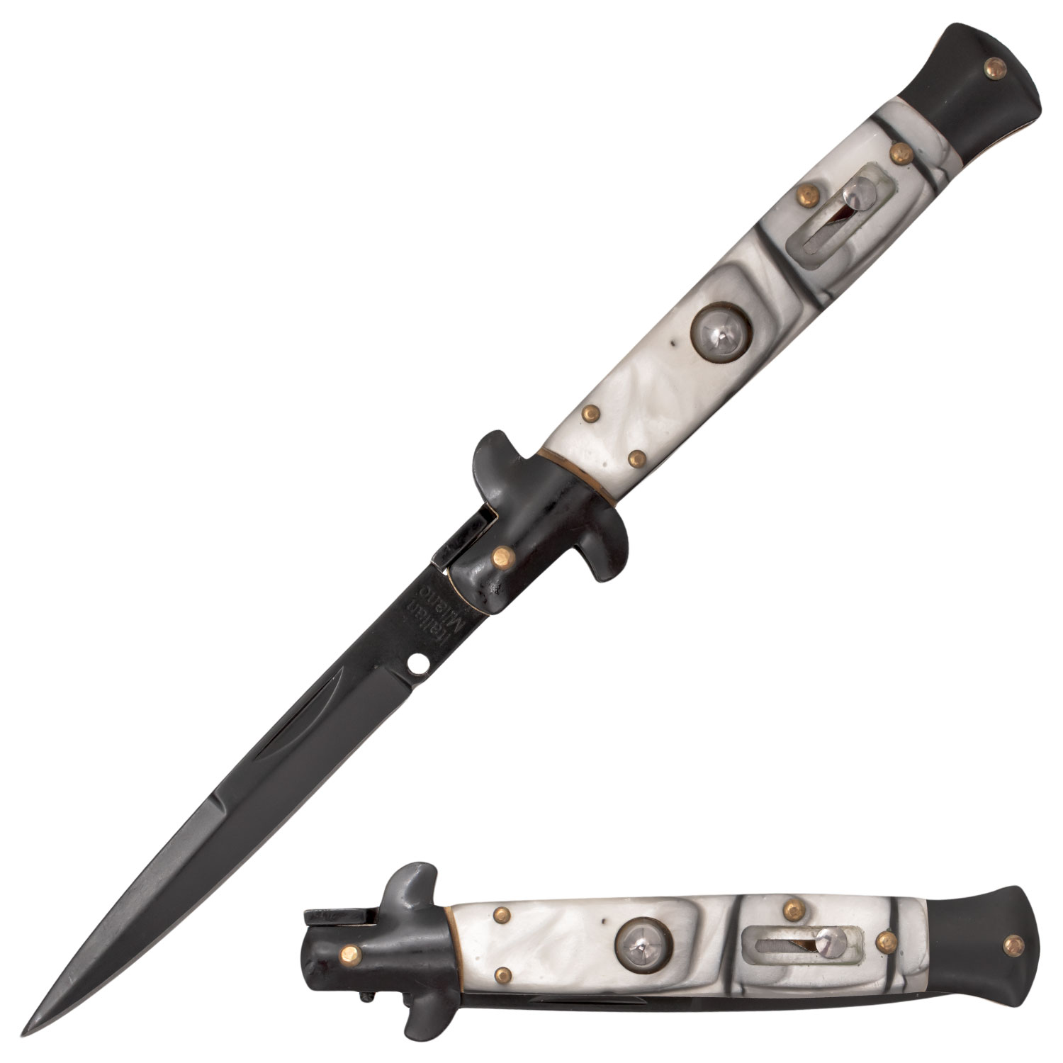 Stiletto Milano Bayonet Blade Black Beauty