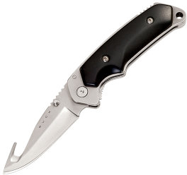 Alpha Hunter, Folder, With Guthook, Rubber Handle