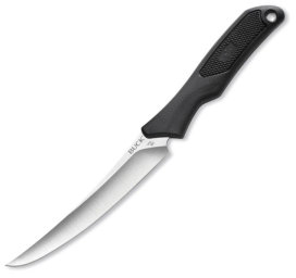 ErgoHunter Boning, Black Alcryn Handle, Plain 581BKS