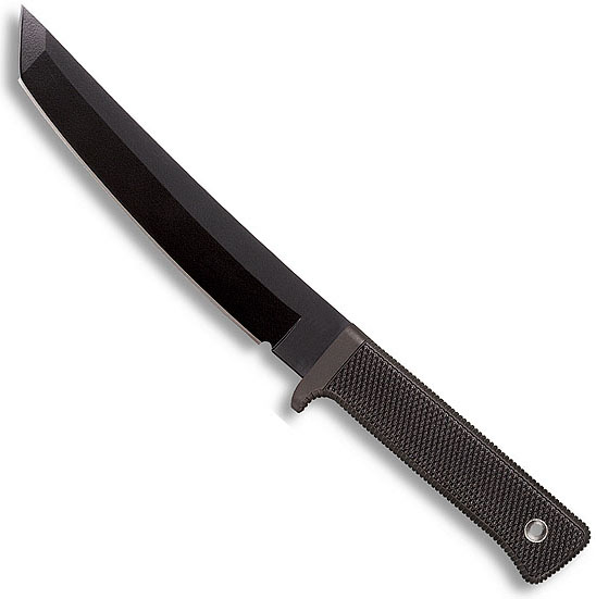 Recon Tanto, Black Blade, Plain, Cold Steel, 13RTK