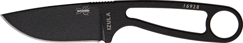 ESEE Izula Black with Kit RCIBK