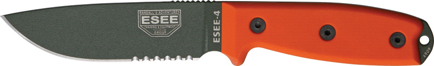 ESEE Model 4 Part Serrated 4SKOOD