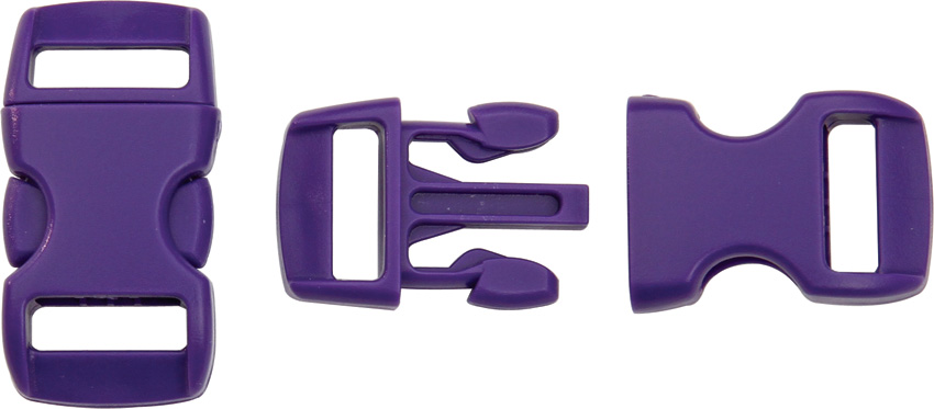 Knitty Boys Buckle. Purple BZ05P