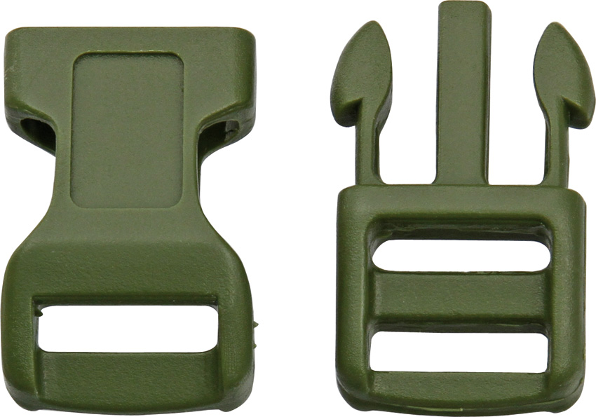 Knotty Boys Buckle OD Green CPOD