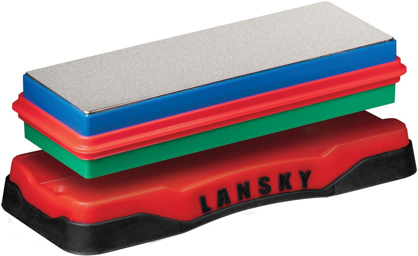 Lansky Fine/Med Benchstone 09550