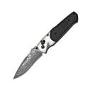 (SOGA03-P) Arcitech, Damascus, Carbon Fiber Handle, Plain