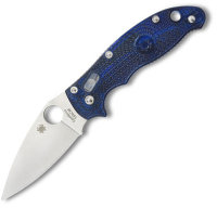 Manix 2, Translucent Blue FRN PlainEdge,  C101PBL2 