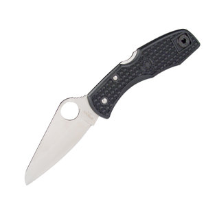 Salt 1, Black FRN Handle, Plain,  C88PBK