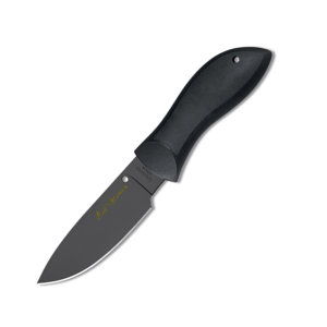 Bill Moran Drop Point Black Blade, FB02PBB