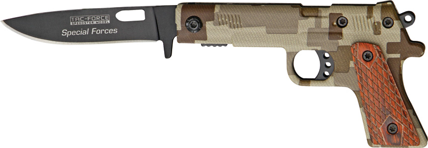 Misc Gun Shaped Linerlock, 662SFS