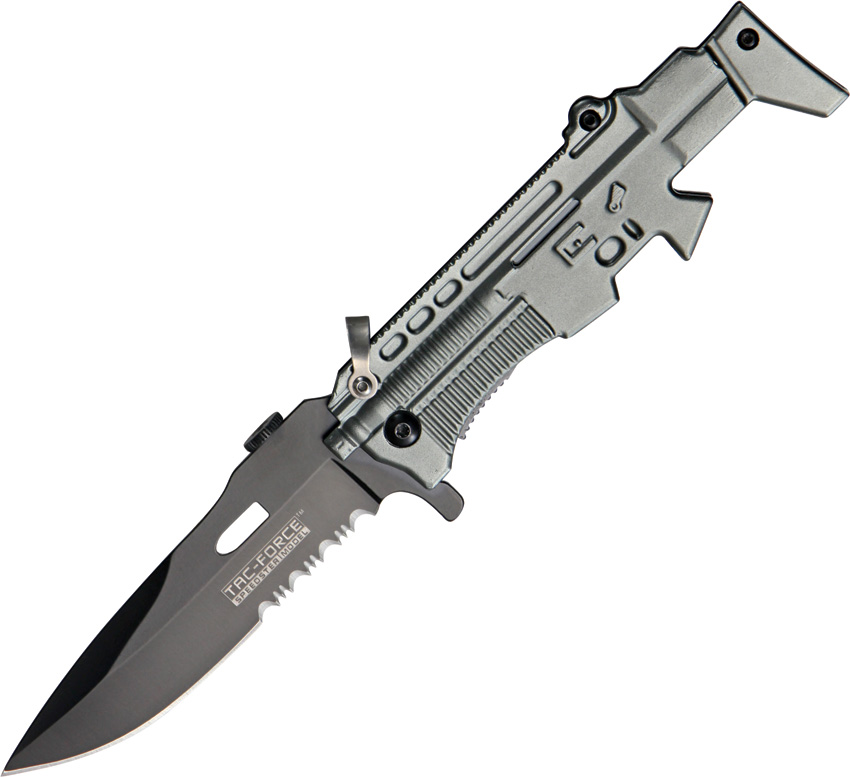 Tac Force A/O Gun Linerlock, 767GY