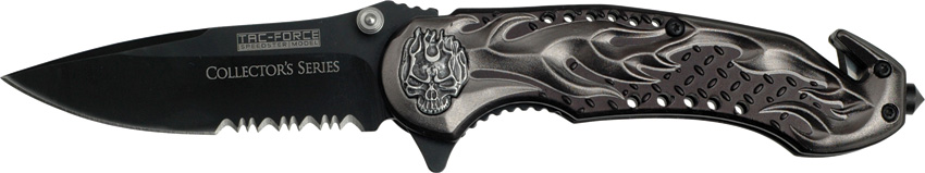 Tac Force Flaming Skull, 736BK