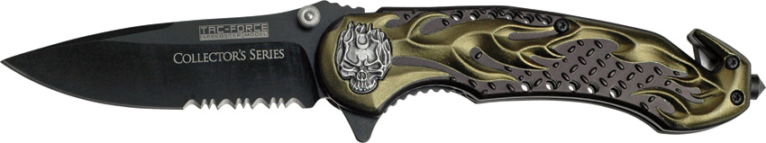 Tac Force Flaming Skull, 736GN