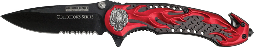 Tac Force Flaming Skull, 736RD