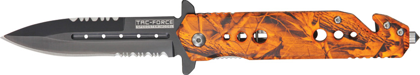 Tac Force Rescue Linerlock, 716OC