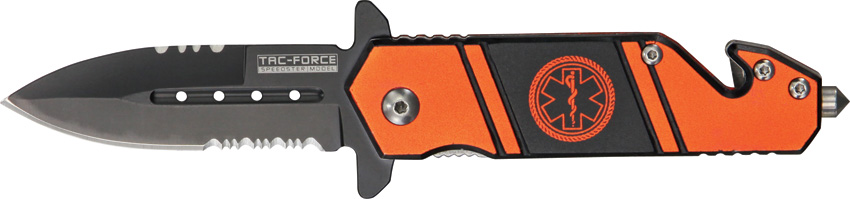 Tac Force Rescue Linerlock, 717EMS