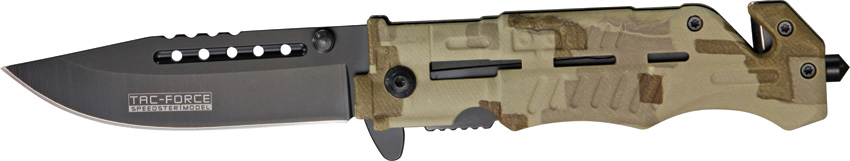 Tac Force Rescue Linerlock A/O, 739DM