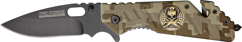 Tac Force Rescue Linerlock A/O, 742DM