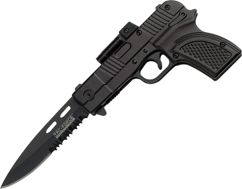 Tac Force Speedster Gun Shaped, 790BK