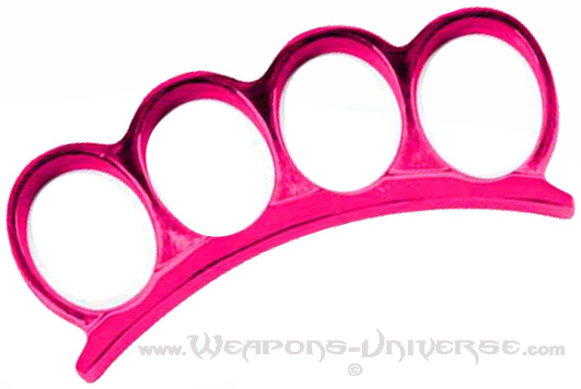 Striker Pink Brass Knuckles, Medium