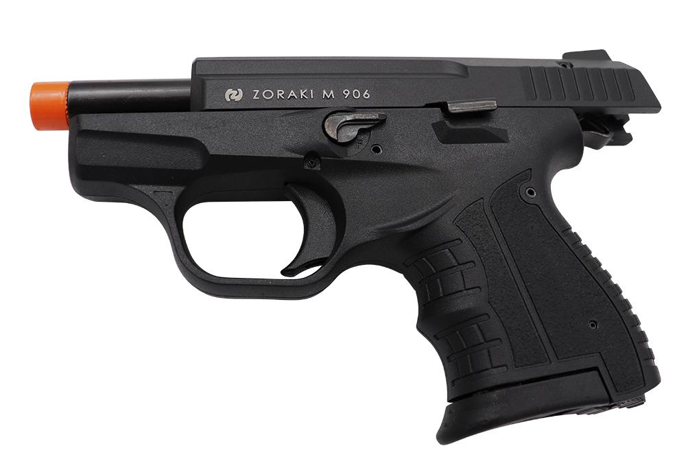 ZORAKI M906 GAS & SIGNAL, BLANK PISTOL, BLACK