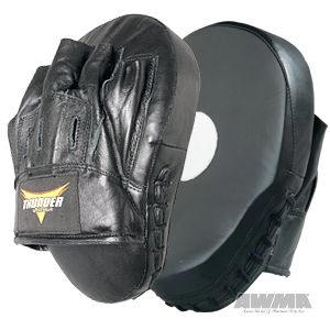 ProForce Thunder Curved Leather Focus Mitt, 8136