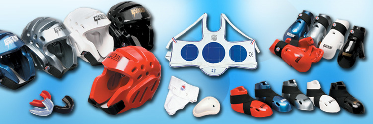 Martial Arts Sparring Gear