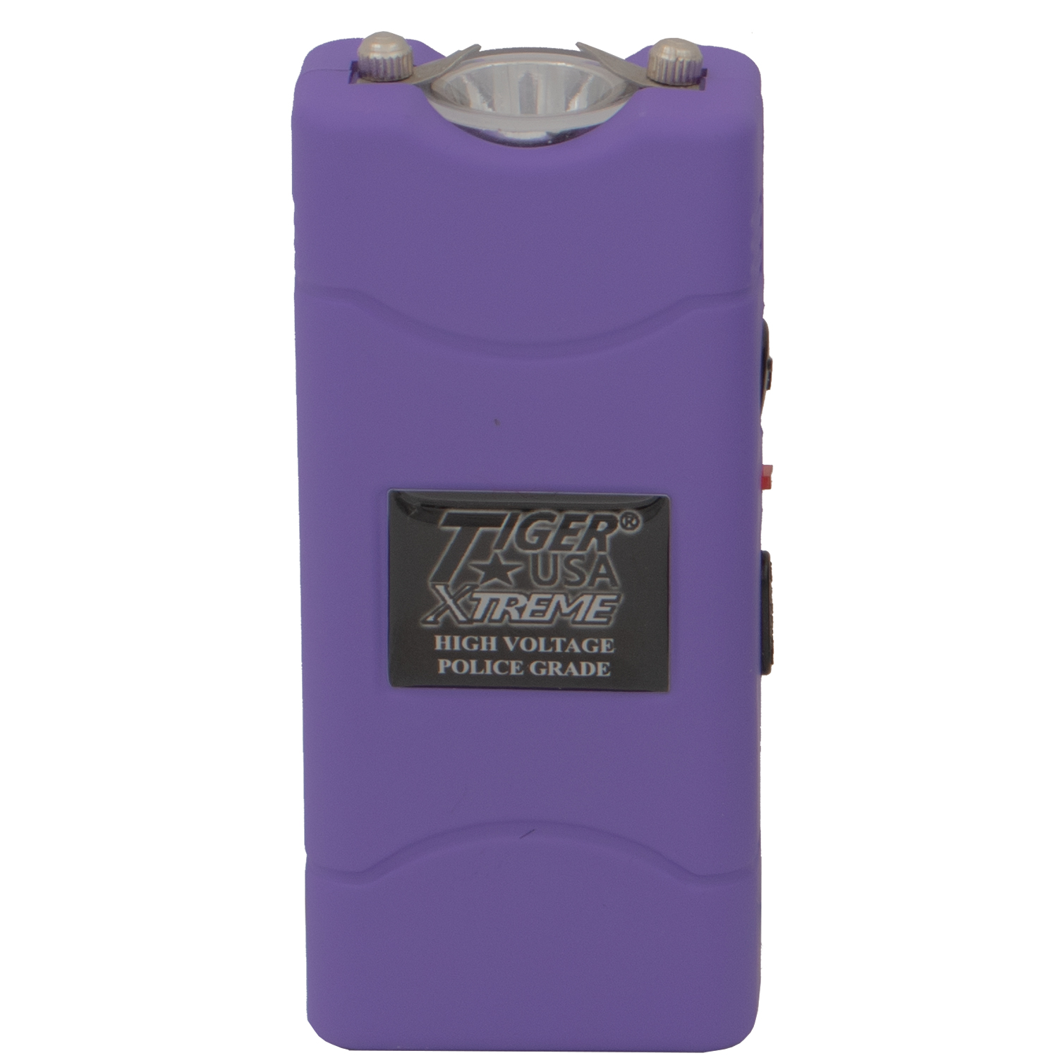 Purple Small Quantum Tiger USA Xtreme Stun Gun 96V