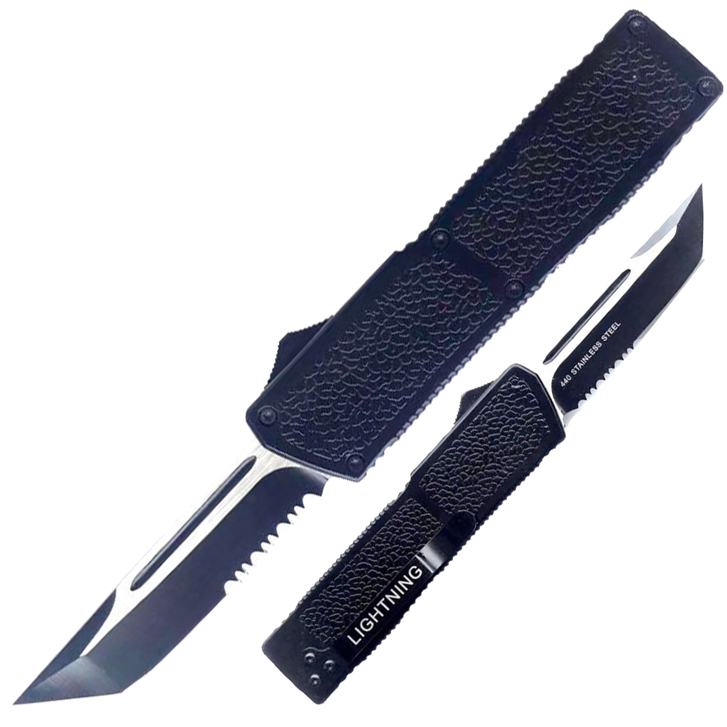 Lightning Brand Assisted Action Knife