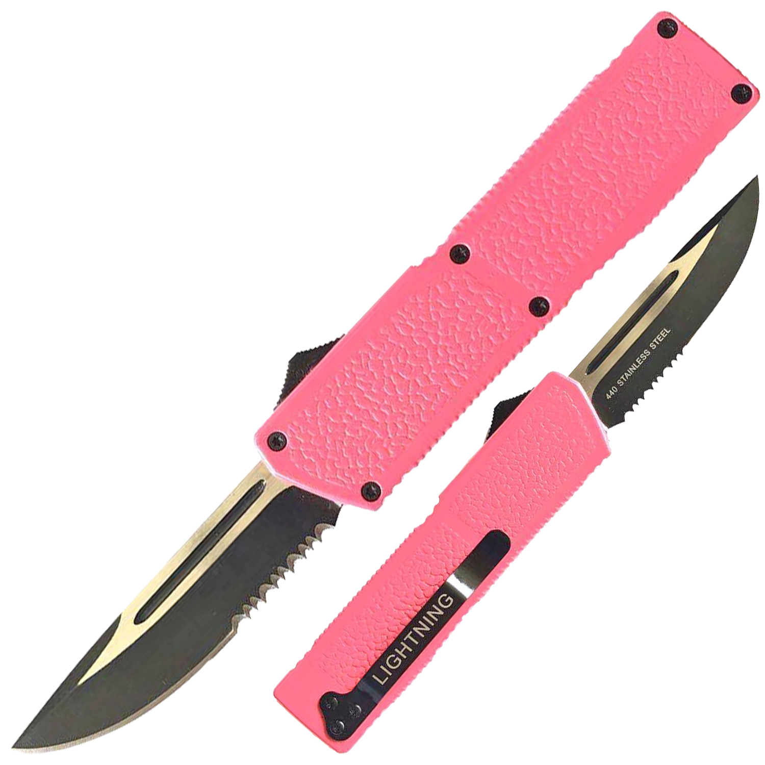 Lightning Brand Assisted Action Knife