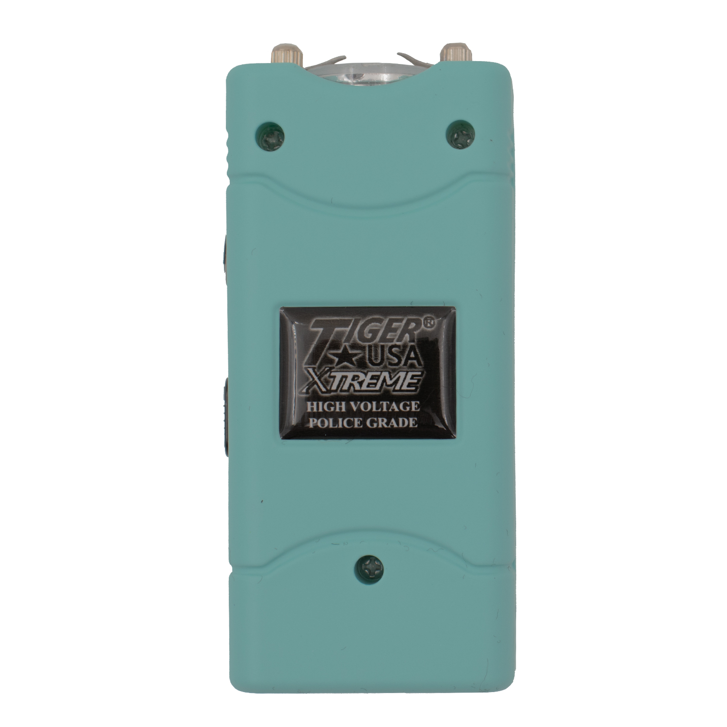 Teal Small Quantum Tiger USA Xtreme Stun Gun 96V