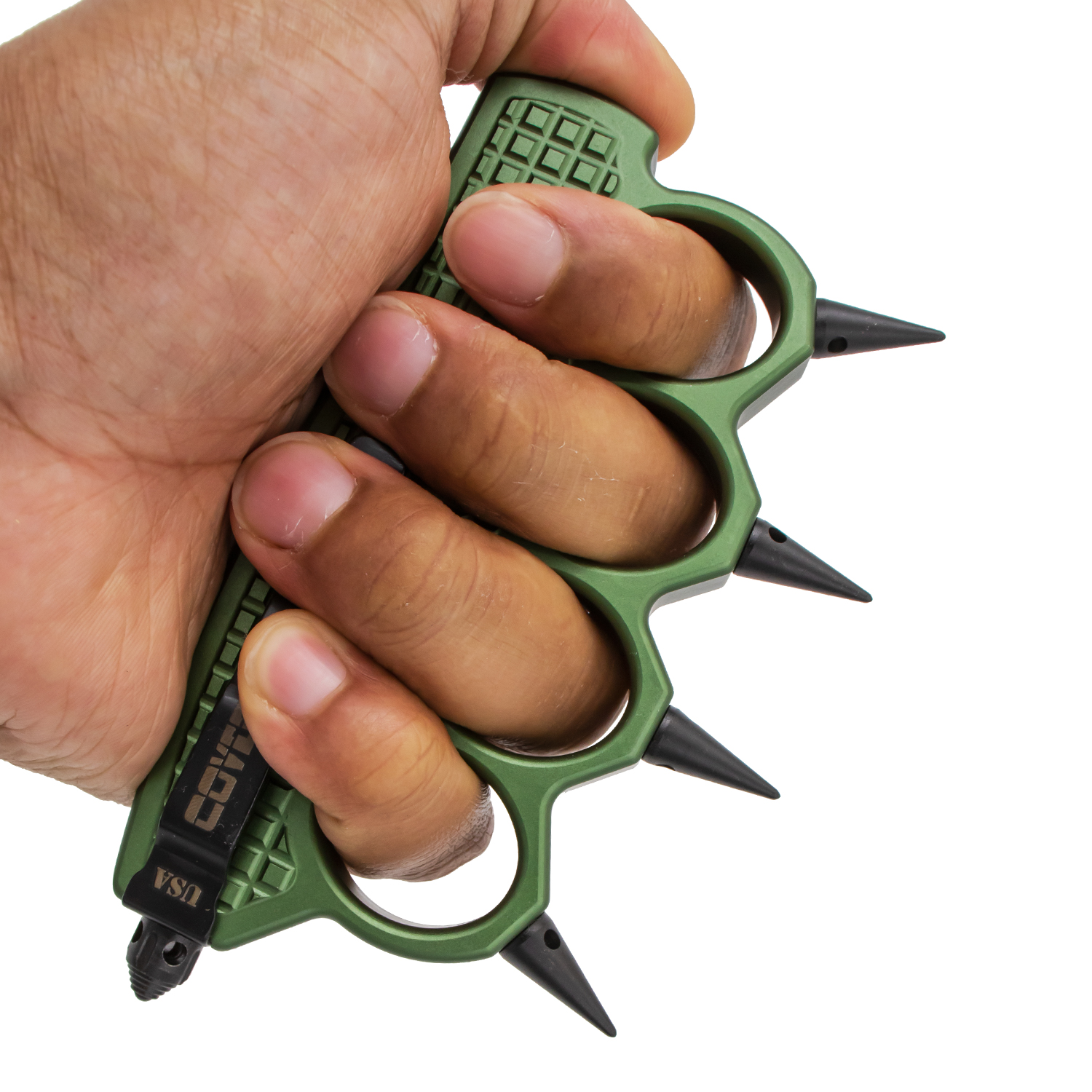 Subtle Serpent Automatic OTF Knuckle Knife with Tool and Carrying Case DP