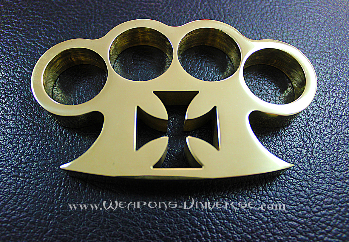 American Made Maltese Brass Knuckles