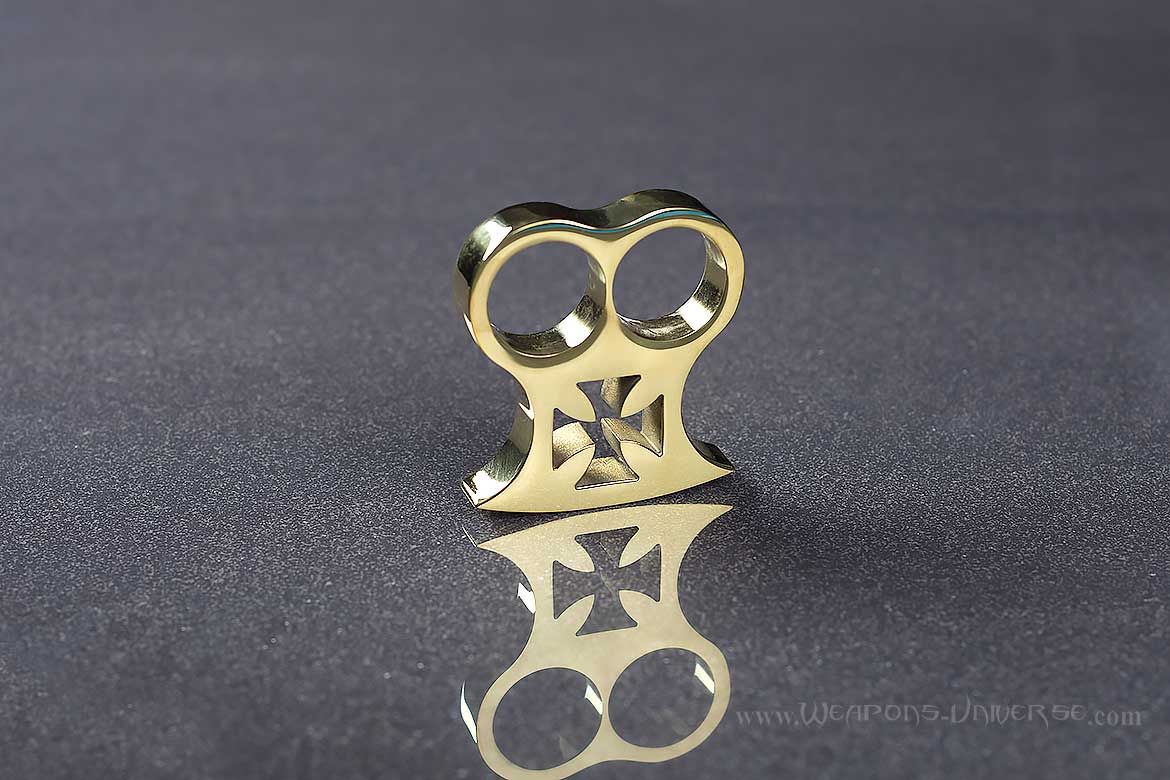 American Made Maltese Cross Two Finger Knuckles