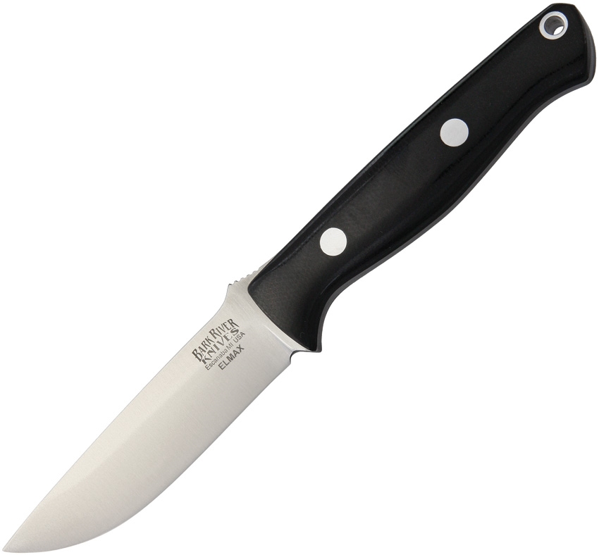 Bark River BA047MBC Bravo EDC Black Canvas Knife