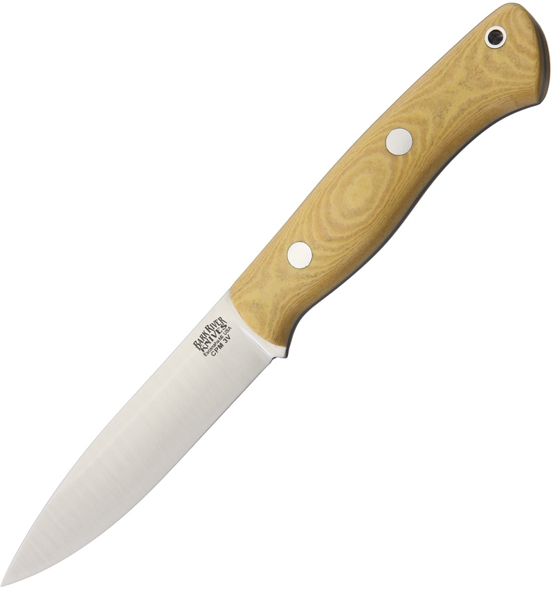 Bark River BA06125MAI Aurora LT 3V Antique Ivory Knife