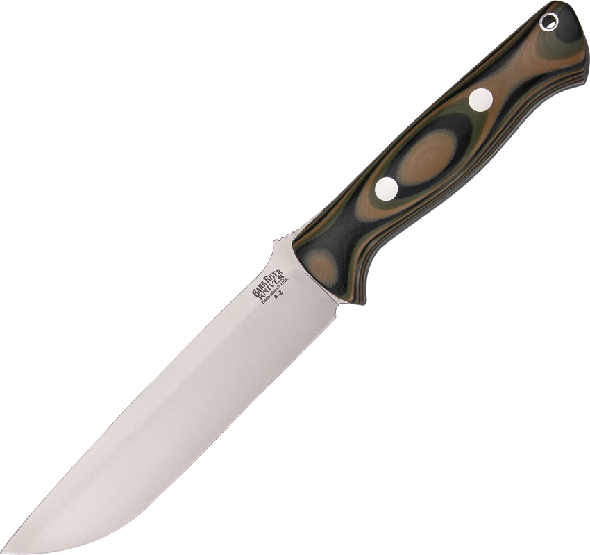 Bark River BA113GMSC Bravo 1.5 Mil Spec Camo Hunting Knife