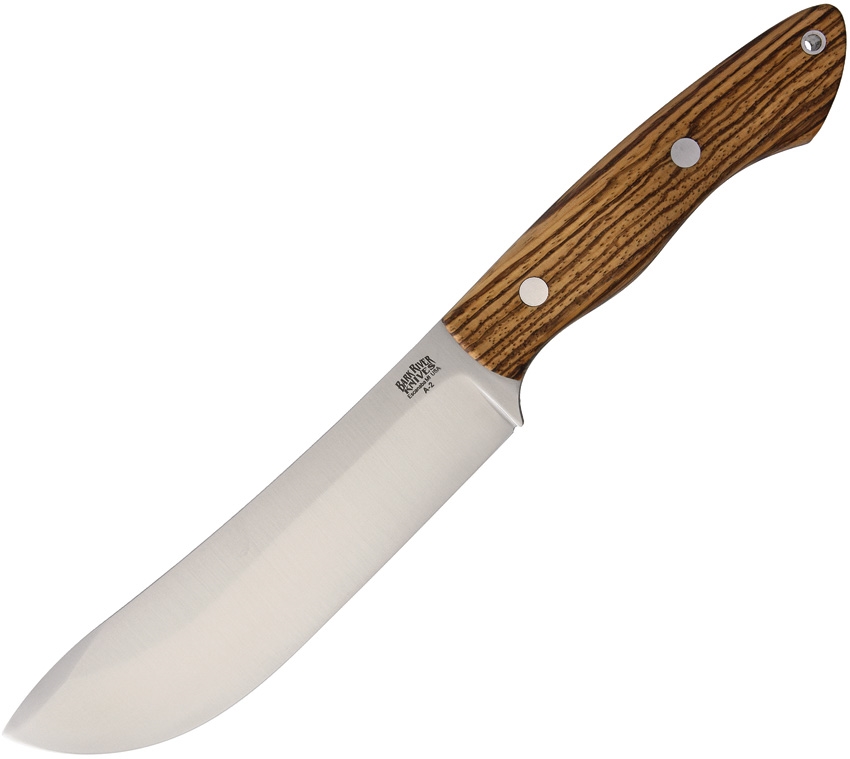 Bark River BA12212WB Kalahari II Bocote Knife