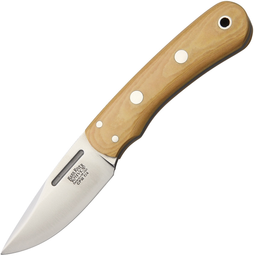 Bark River BA201MAI Essential Antique Ivory Knife