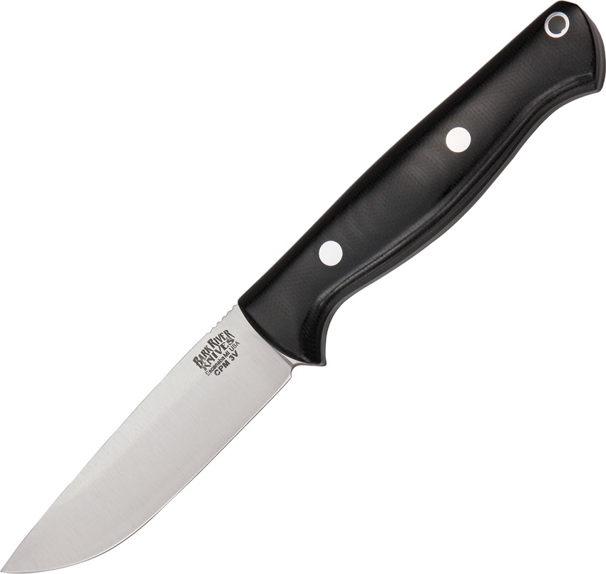 Bark River BA7026MBC Gunny Hunter Black Knife