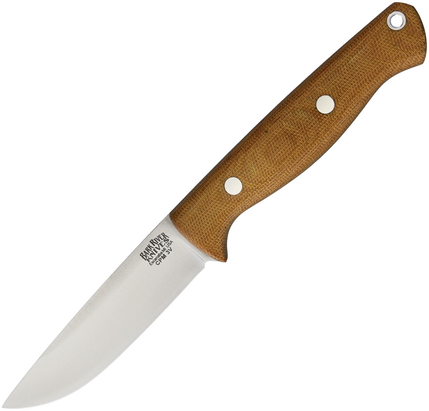 Bark River BA7026MNC Gunny Hunter Natural Hunting Knife