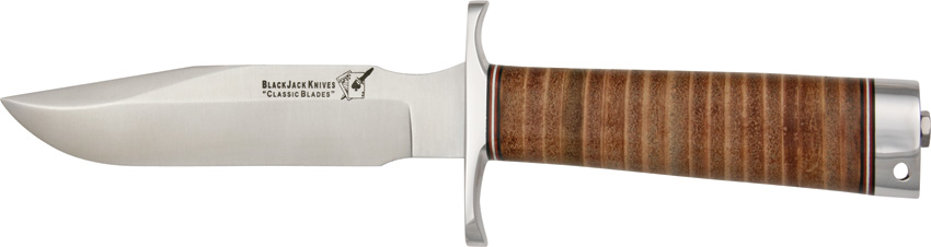 Blackjack BCB5L Model 5 Leather Knife