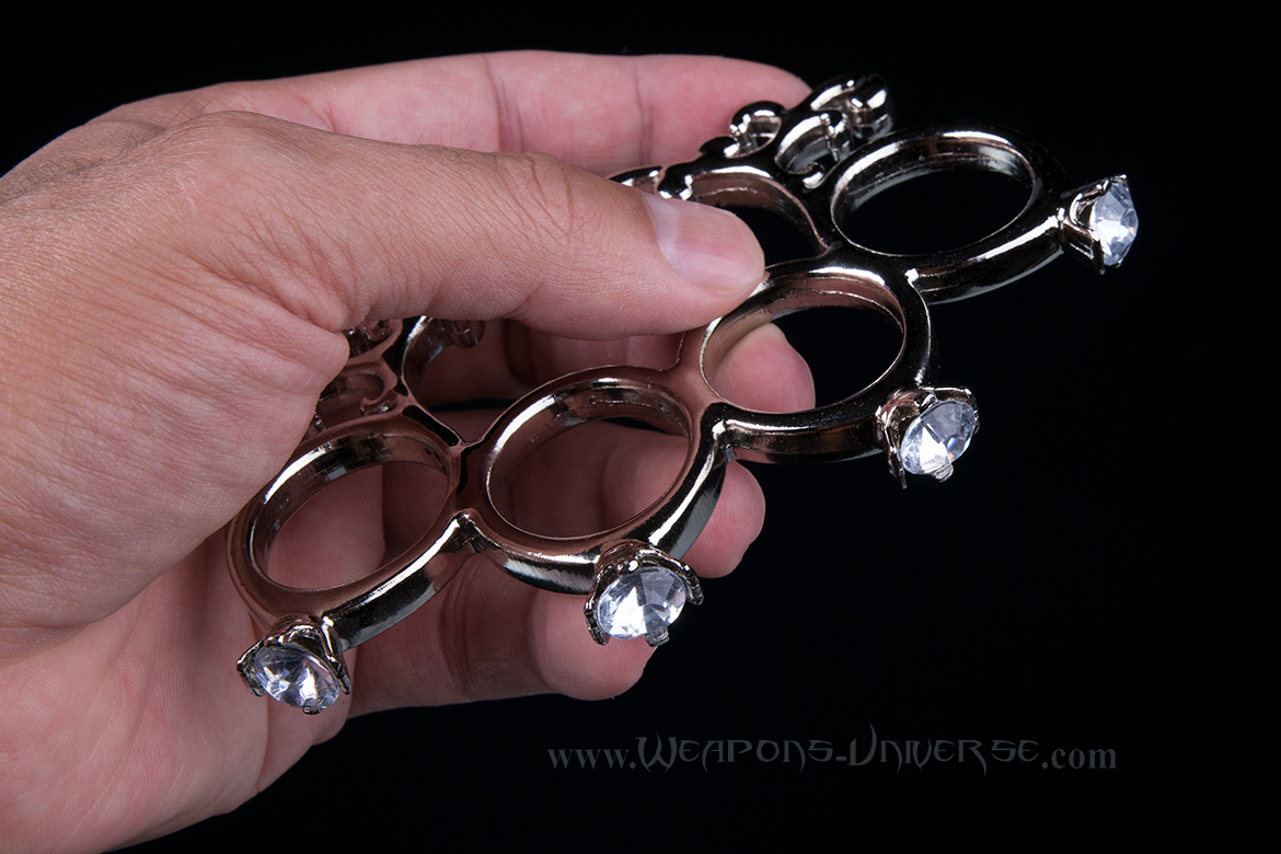 Bling Brass Knuckles