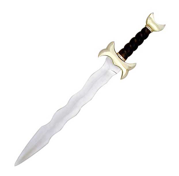 Celtic Flame Sword