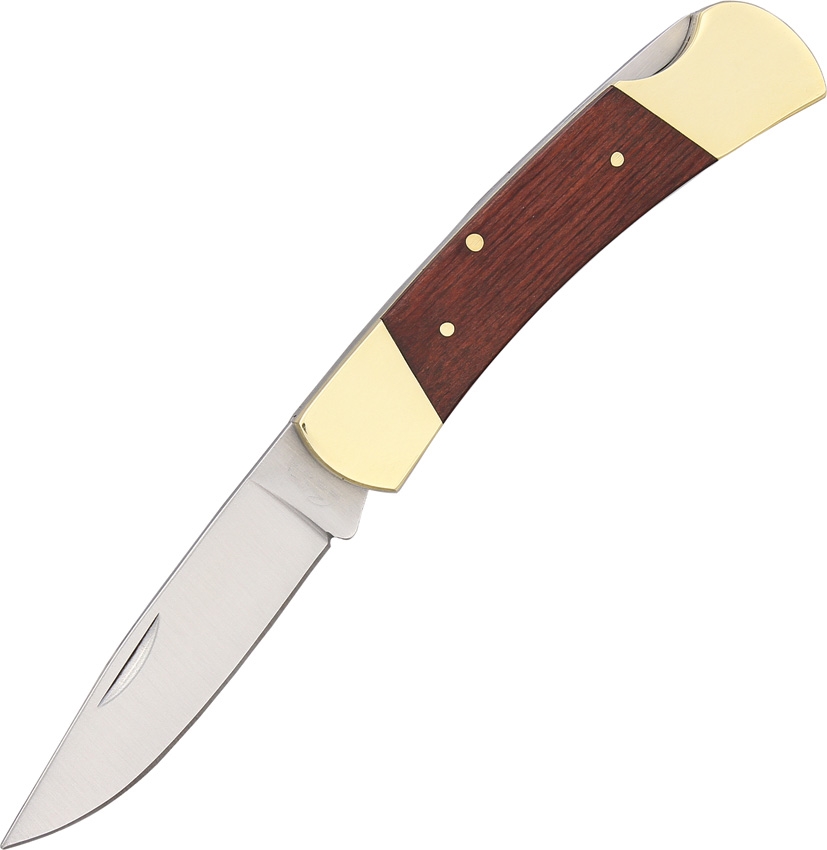 China Made CN1182 Lockback Pakkawood Knife