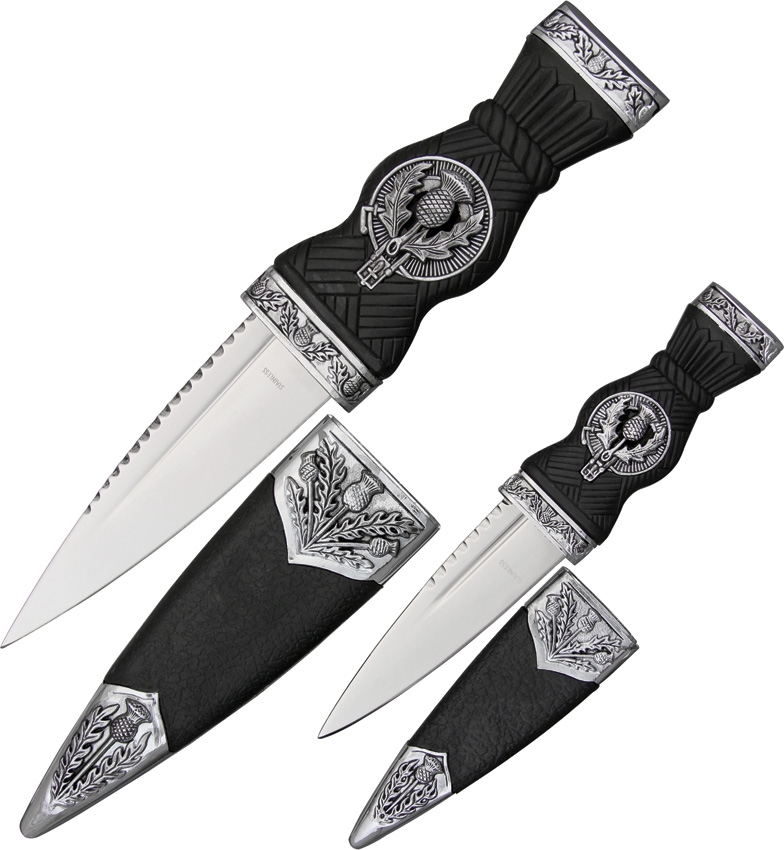 China Made CN210928 Best Scottish Scian Dubh Set Knives