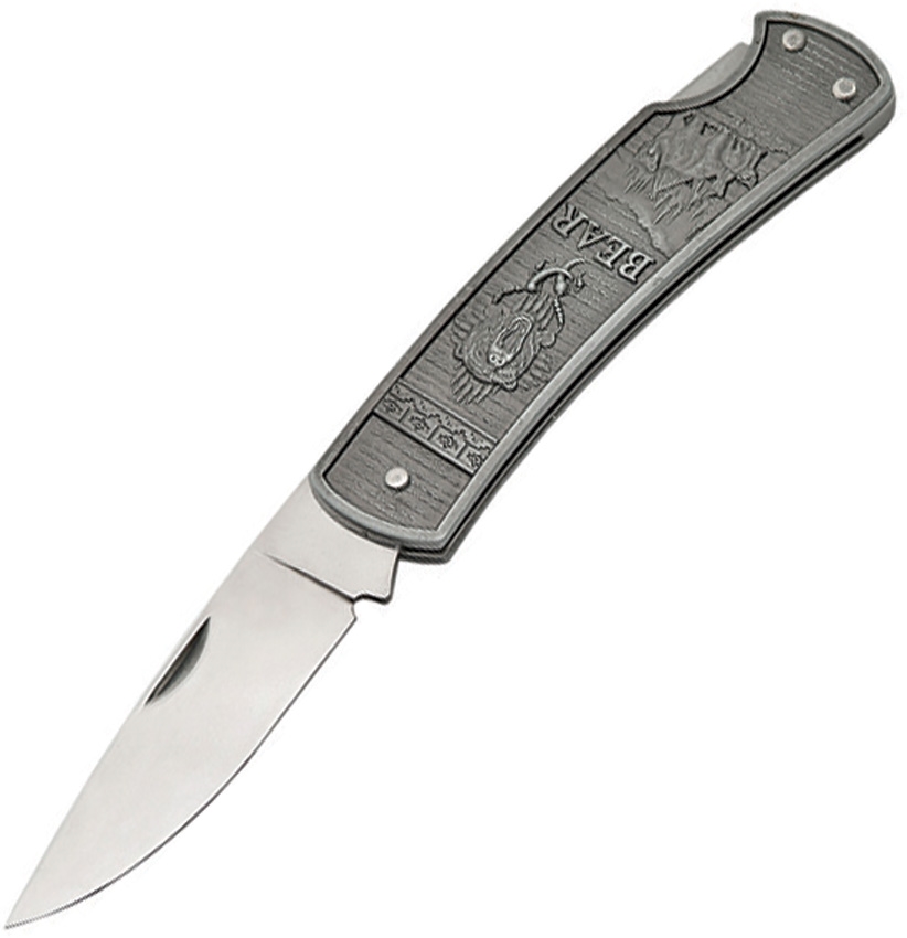 China Made CN211181BE Bear Lockback Knife