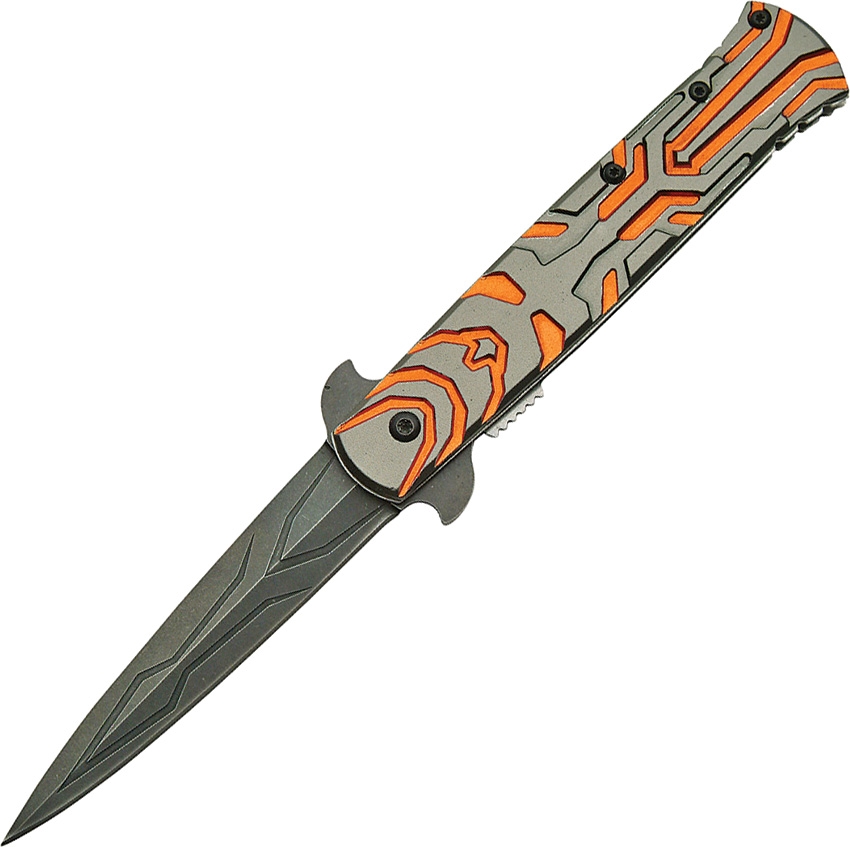 China Made CN211203OR Transform I A/O Knife, Orange