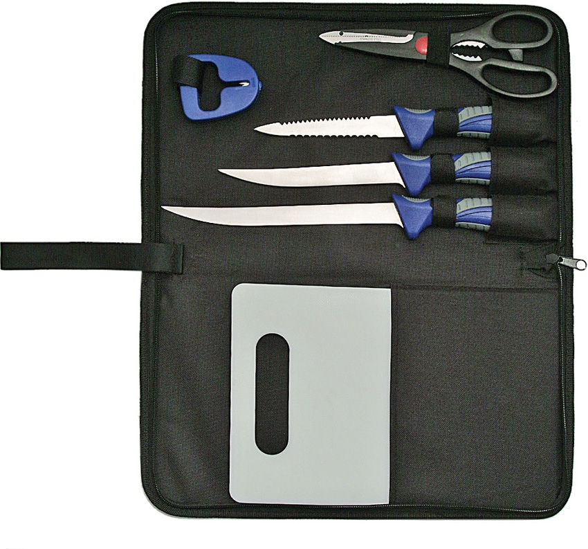 China Made CN2112136 Six Piece Fillet Knife Set