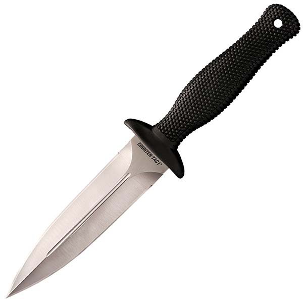 Cold Steel 10BCJ1 Counter TAC I, Kray-Ex Handle, Polished Plain